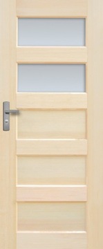 DRZWI WEWNĘTRZNE ISTRIA Z DREWNA SOSNOWEGO WC 60