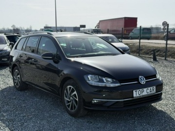 Volkswagen Golf VII Variant Facelifting 1.6 TDI-CR DPF BMT 115KM 2019 Volkswagen Golf Variant 1.6 TDI DSG 2019r Join 131, zdjęcie 2