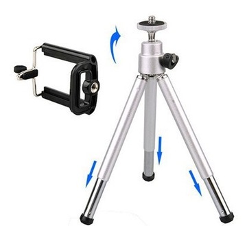 Регулируемый штатив SHOOT для смартфона GOPRO + крепление 1/4 дюйма (GP.165)