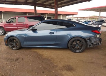 BMW Seria 4 G22-23-26 Coupe 2.0 430i 258KM 2021 BMW Seria 4 2021r., 430i, 2L, od ubezpieczalni 2.0 Benzyna 259KM, zdjęcie 7