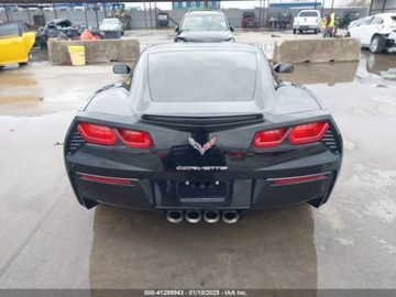 Chevrolet Corvette C7 2014 Chevrolet Corvette 2014r., Stingray, od ubezpieczalni 6.2 Benzyna 460KM, zdjęcie 5