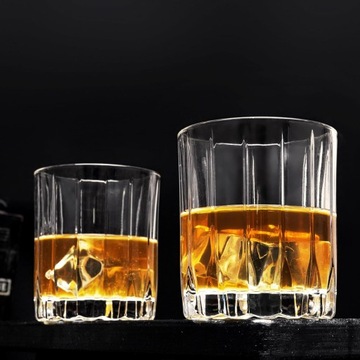 Szklanki do whisky 260ml 4 sztuki KANARS
