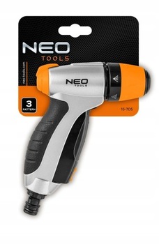 ПИСТОЛЕТ NEO ДЛЯ ОПРЫСКИВАНИЯ С ЗАМКОМ ДЛЯ САДОВОГО ШЛАНГА 15-705