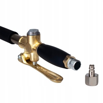 ПНЕВМАТИЧЕСКАЯ ШТУКАТУРНАЯ МАШИНА С 8 МЕТАЛЛИЧЕСКИМИ НАСАДКАМИ