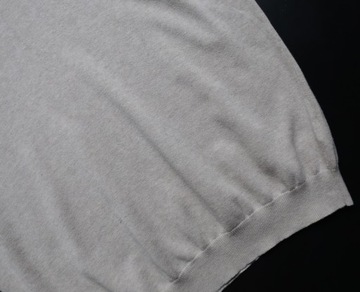 СВИТЕР DRESSMANN L БЕЖЕВЫЙ, БЕЖЕВЫЙ ХЛОПОК PIMA