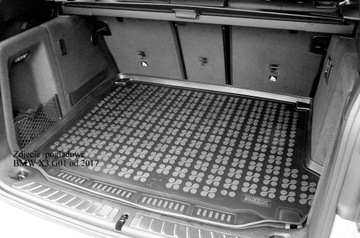 Toyota Proace City Verso с 2020 года, коврики резиновые швеллерные Rezaw-Plast