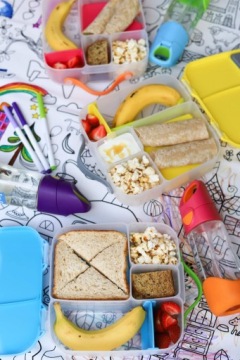 B.box Lunchbox Lilac Pop Bbox 2000ML Lunchbox с контейнером