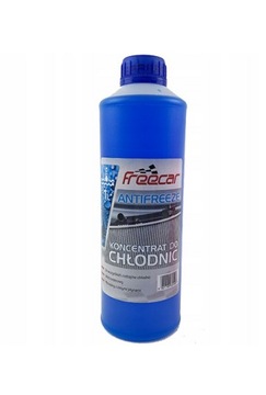 KONCENTRAT DO CHŁODNIC ANTIFREEZE 1L niebieski