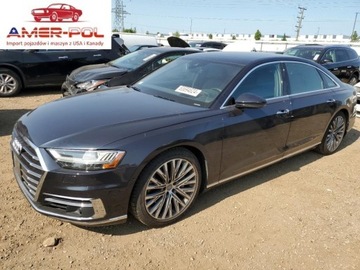 Audi A8 D5 2019 Audi A8 L 55 TFSI quattro 2019 3.0l 3.0 Benzyna 335KM