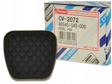 HONDA CR-V III 07-12 NAKŁADKA GUMA NA PEDAŁ SPRZĘGŁA HAMULCA