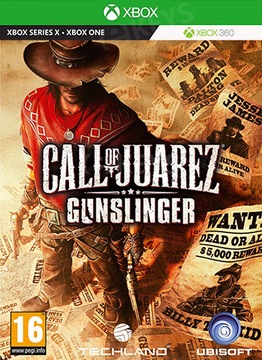 CALL OF JUAREZ GUNSLINGER - XBOX ONE, SERIES X | S