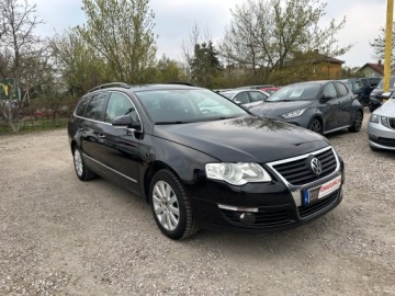 Volkswagen Passat B6 Variant 2.0 TDI-CR DPF 110KM 2010 Volkswagen Passat 2.0 TDI CR/Bogata wersja/HAK/, zdjęcie 3