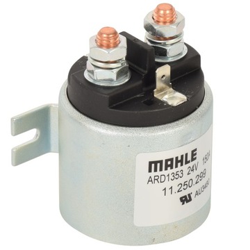 STYCZNIK CEWKA ROZRUCHOWA ARD1353 - MAHLE 24V 150A