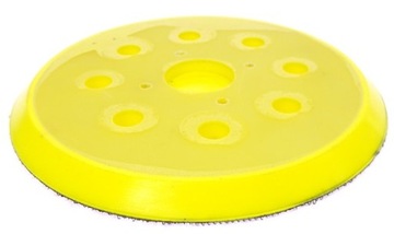 ДИСКОВАЯ ПЛАСТИНА ДИСК ДЛЯ ЭКСЦЕНТРИЧЕСКОЙ ШЛИФОВАЛЬНОЙ МАШИНЫ 125 мм + 150 мм ПОДКЛАДКА-ВЕЛКРО