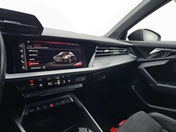 Audi A3 8Y S3 Sportback 2.0 TFSI 310KM 2023 Audi S3 Sportback dach panoramiczny, naglosnienie bangolufsen, matrix led,, zdjęcie 16