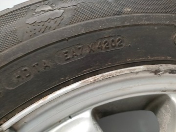 ALU DISK DISK HLINÍK MERCEDES W210 R15