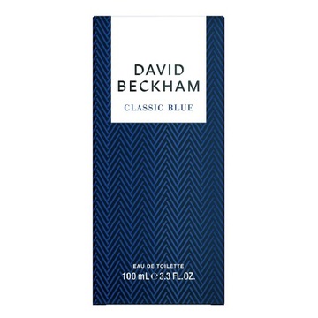 DAVID BECKHAM Classic Blue EDT 100мл