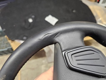 SKODA OCTAVIA IV КОЖАНЫЙ РУЛЕВЫЙ РУЛЕВЫЙ 5E3419093AT