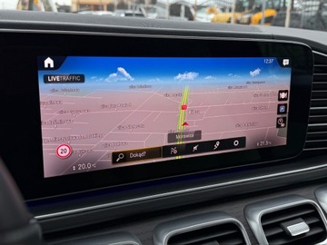 Mercedes GLE V167 SUV 2.9 400d 330KM 2021 MERCEDES-BENZ GLE 400D SALON PL FV 23% BEZWYPADKOWY FABRYCZNA GWARANCJA ! !, zdjęcie 36