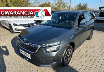 Skoda Kamiq Crossover 1.0 TSI 115KM 2020 Skoda Kamiq 1,0 TSI 116 KM Automat GWARANCJA Zamiana Zarejestrowany Benzyna