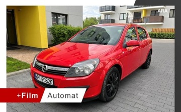 Opel Astra H Hatchback 5d 1.4 TWINPORT ecoFLEX 90KM 2006 Opel Astra Automat 1 wlascic Salon PL Niski pr...