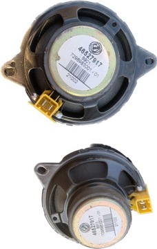 GŁOŚNIK GŁOŚNIKI 2szt FIAT PUNTO II 46527917 B 901 FIAT ORYGINAŁ