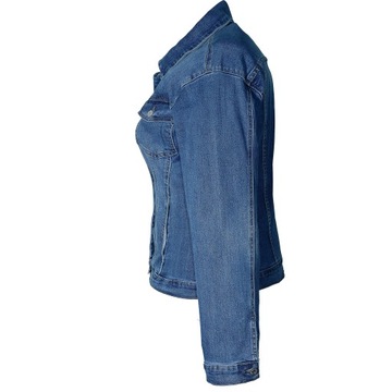 Damska KATANA kurtka JEANSOWA bawełna elastan 54