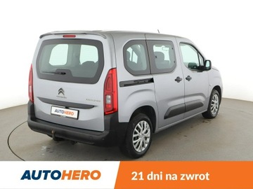 Citroen Berlingo III Van M 1.5 BlueHDi 130KM 2021 Citroen Berlingo navi klimatyzacja czujniki, zdjęcie 6