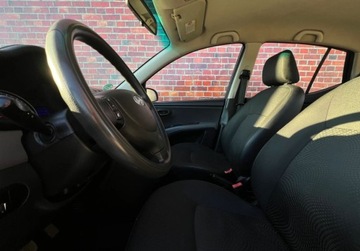 Hyundai i10 I Hatchback Facelifting 1.2 DOHC 85KM 2011 Hyundai i10 Niski przebieg Klima Isofix Gwarancja w cenie Warszawa VRKX, zdjęcie 10