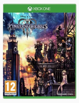 Xbox One Nowa Kingdom Hearts III 3