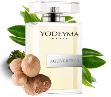 PERFUMY MĘSKIE YODEYMA AGUA FRESCA 100 ML