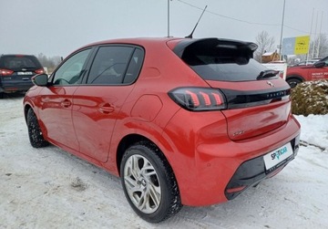 Peugeot 208 II Hatchback 1.2 PureTech 102KM 2020 Peugeot 208 276 Allure 102 KM AUTOMAT I wl. serwisowany w ASO GWARANCJA, zdjęcie 3