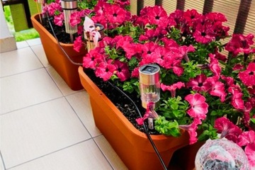 АВТО ЛЕЙКА автоматическая система для полива ГОРШЕЧНЫХ РАСТЕНИЙ на балконе