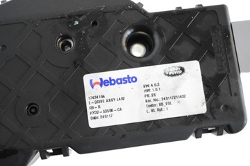 MOTOR STŘEŠNÍHO OKNA LR DISCOVERY L462 3.0 D 2017 RHD