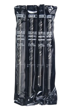 СВЕРЛО SDS+ 12x260 ЧЕРНОЕ (31203)