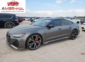 Audi A7 C8 2022 Audi RS7 Sportback 2022 4.0l 4.0 Benzyna 591KM