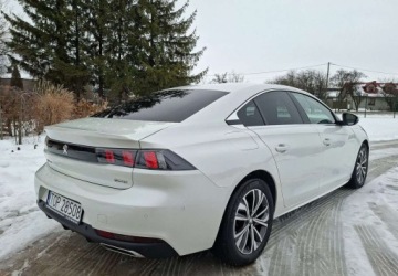 Peugeot 508 II Sedan 1.5 BlueHDI 130KM 2021 Peugeot 508 Peugeot 508 1.5 Diesel 130KM, zdjęcie 2