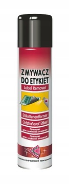 Zmywacz do etykiet 400ml MICROCHIP Label Killer