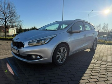 Kia Ceed II Kombi 1.4 CRDi 90KM 2013 Kia Cee'd Zadbana | 2013r | 1.4 crdi | 90 KM
