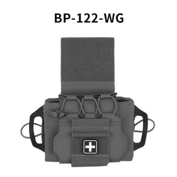 Outdoor First Aid Kits Emergency Pack Tourniquet Holder Military Molle