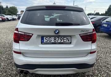 BMW X3 G01 SUV 2.0 28i 245KM 2017 BMW X3 Samochod z gwarancja 2.0 Benzyna 245KM, zdjęcie 4