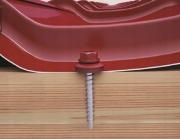 Wkręt FARMERSKI RAL 7016 250szt 4,8x35 farmer