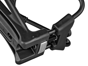 КЛЕТКА ДЛЯ БУТЫЛОК ВЕЛОСИПЕДА TOPEAK MODULA CAGE II, РЕГУЛИРУЕМАЯ, ЧЕРНАЯ