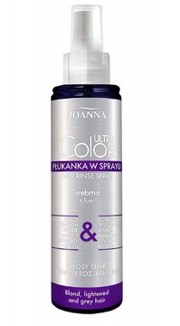 JOANNA ULTRA COLOR PŁUKANKA SREBRNA SPRAY 150 ML
