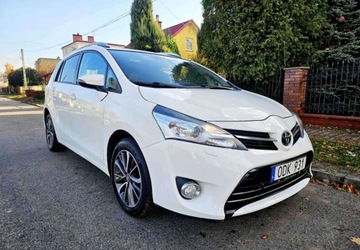 Toyota Verso Minivan Facelifting 1.8 Valvematic 147KM 2016 Toyota Verso Toyota Verso 1.8 7-Sitzer Life 1.8 Benzyna 147KM, zdjęcie 9