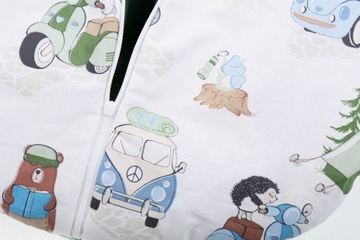 ДЕТСКИЙ СПАЛЬНЫЙ МЕШОК, 100% ХЛОПОК BABYMAM