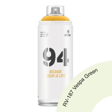 Montana MTN 94 spray 400 ml RV-187 zielony