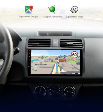 Радио 10' ANDROID Suzuki Swift 4/64G GPS WiFi PL