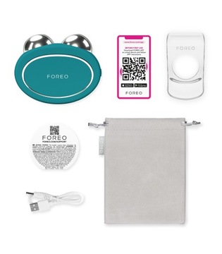 FOREO BEAR 2 Evergreen Микротоковый аппарат для лица