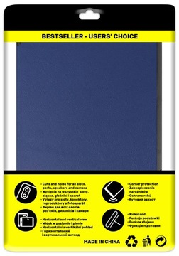 КРЫШКА ДЛЯ LENOVO TAB M10 10.1 2019 TB-X605F/L TB-X505F ТЕМНО-СИНИЙ
